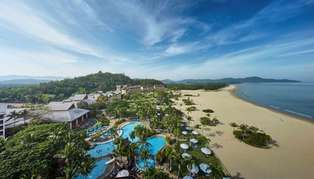 Shangri-La's Rasa Ria Resort & Spa, Borneo